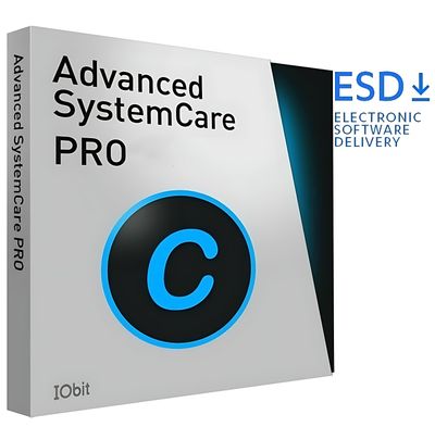 IObit Advanced SystemCare 18 PRO | 1 PC | 1 Jahr | stets aktuell | ESD