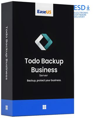 EaseUS Todo Backup Business Server | 1 PC | 1 Jahr | stets aktuell | ESD