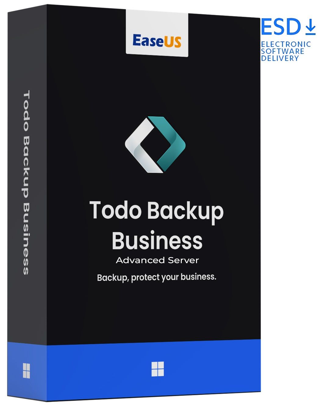 EaseUS Todo Backup Business Advanced Server | 1 PC | 1 Jahr | stets aktuell | ESD