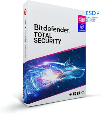 Bitdefender Total Security &amp; Premium VPN | 3 Geräte | 1 Jahr | stets aktuell | ESD