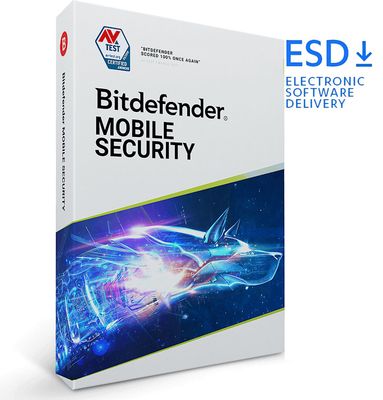 Bitdefender Mobile Security | 3 Geräte (Android &amp; iOS) | 1 Jahr | stets aktuell | ESD
