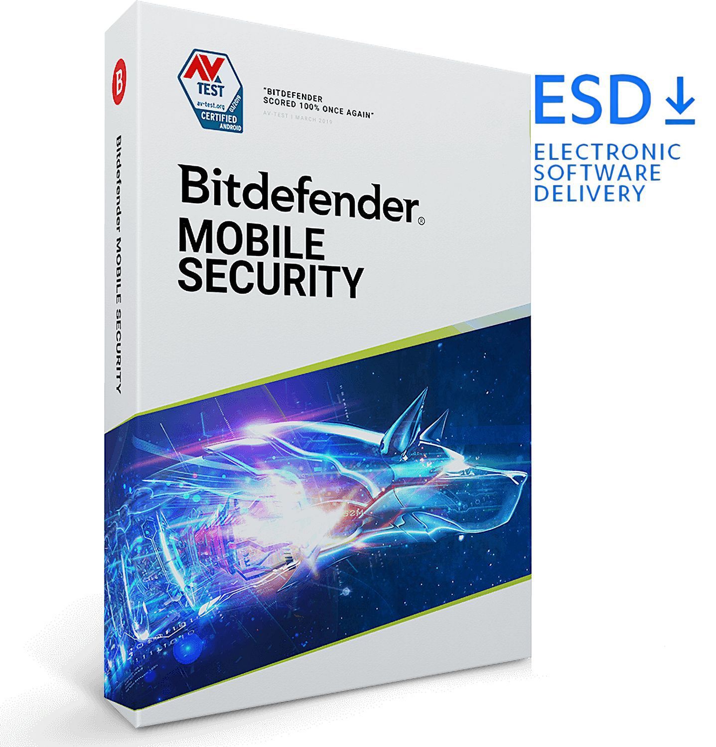 Bitdefender Mobile Security | 3 Geräte | 18 Monate | stets aktuell | ESD