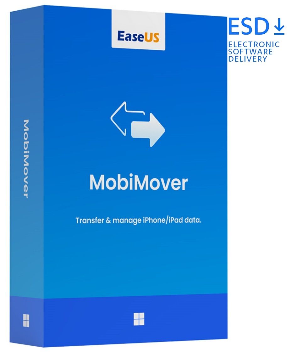 EaseUS Disk MobiMover Pro | 1 PC | 1 Jahr stets aktuell | ESD