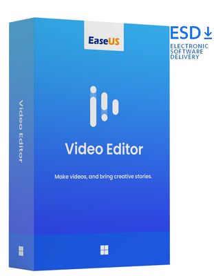 EaseUS Video Editor Pro | 1 PC | Dauerlizenz | Lifetime Upgrades | ESD