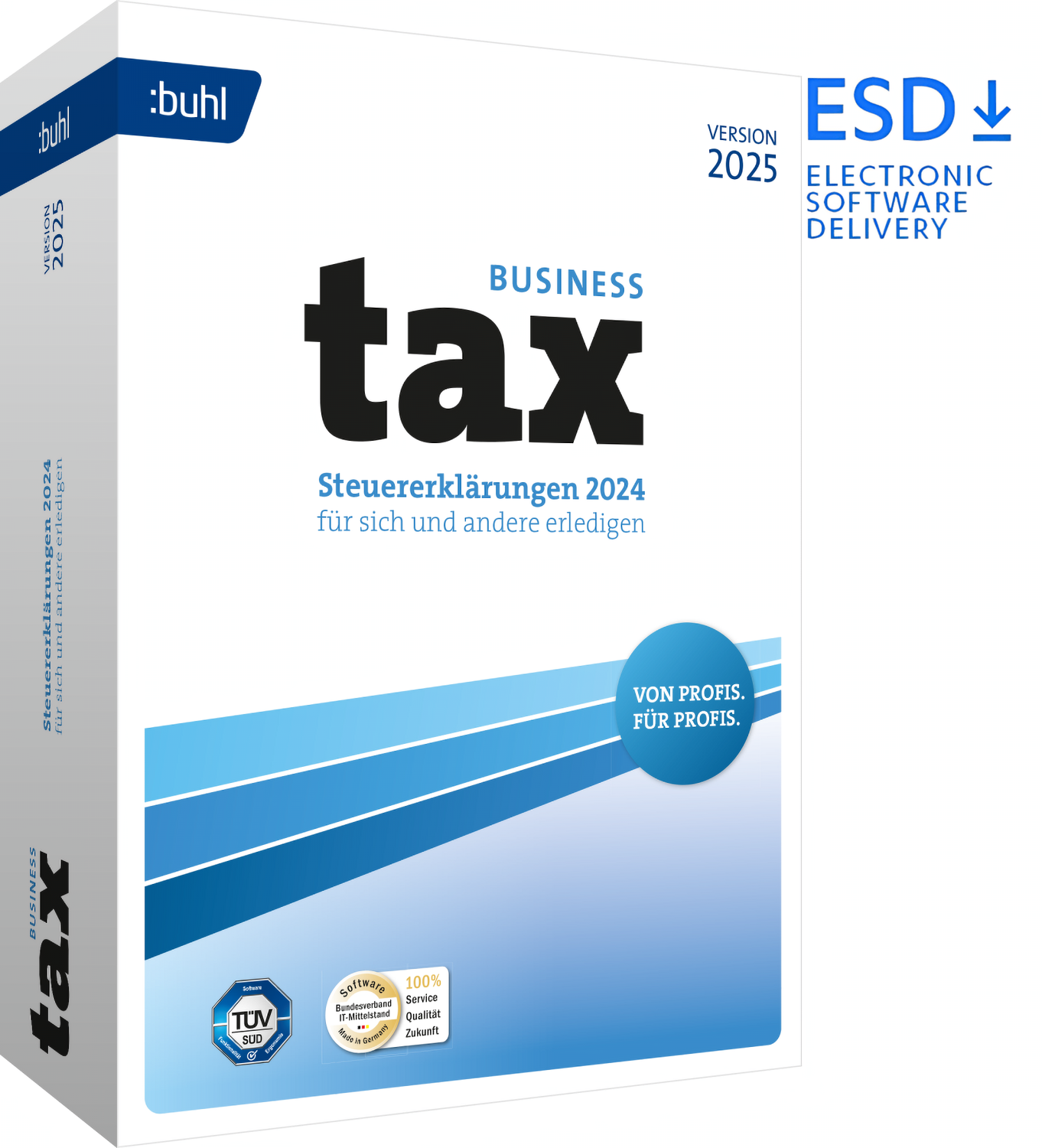 BUHL tax 2025 Business (für das Steuerjahr 2024) | ESD