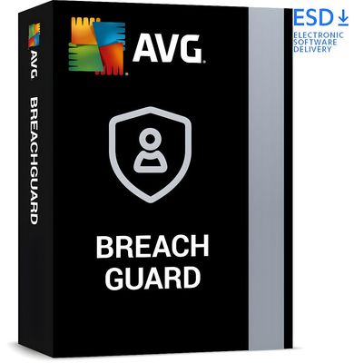 AVG BreachGuard | 1 PC | 1 Jahr | stets aktuell | ESD