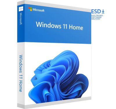 Microsoft Windows 11 Home 64-bit | OEM | Dauerlizenz | ESD