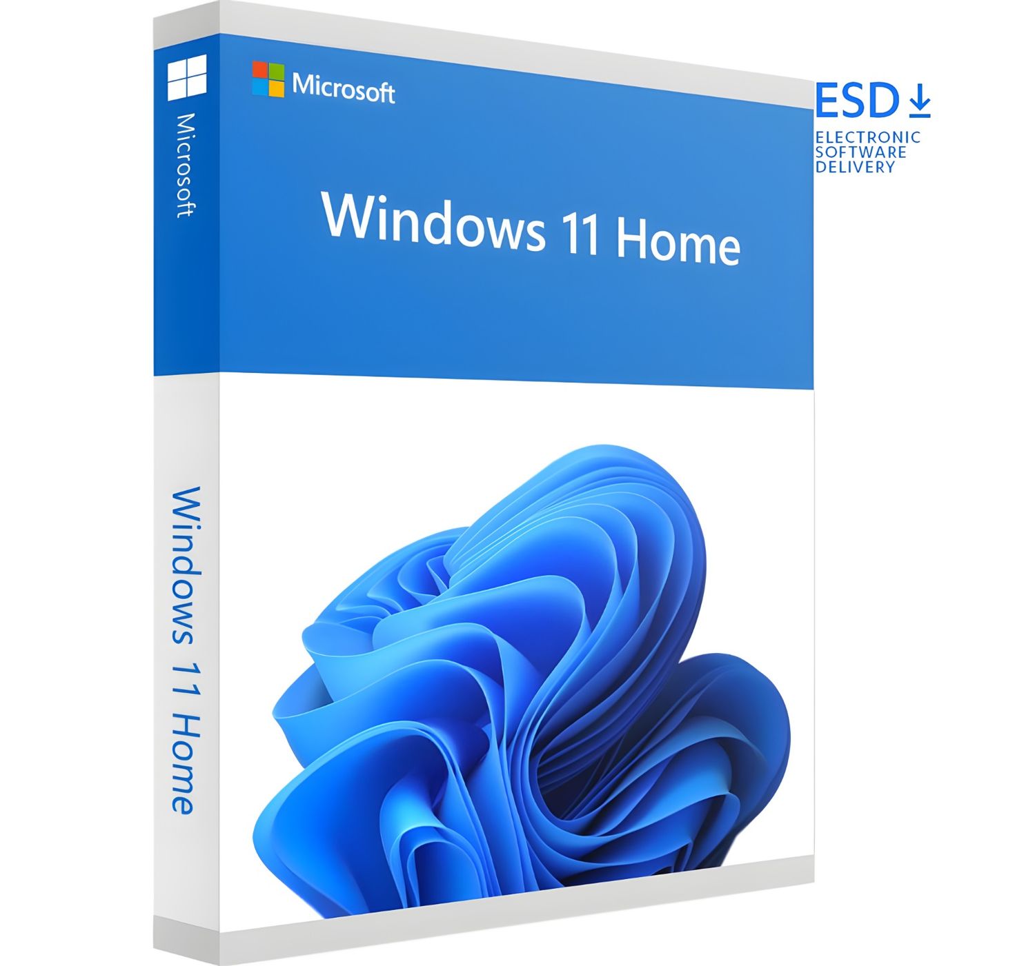 Microsoft Windows 11 Home 64-bit | National-Retail | Dauerlizenz | ESD