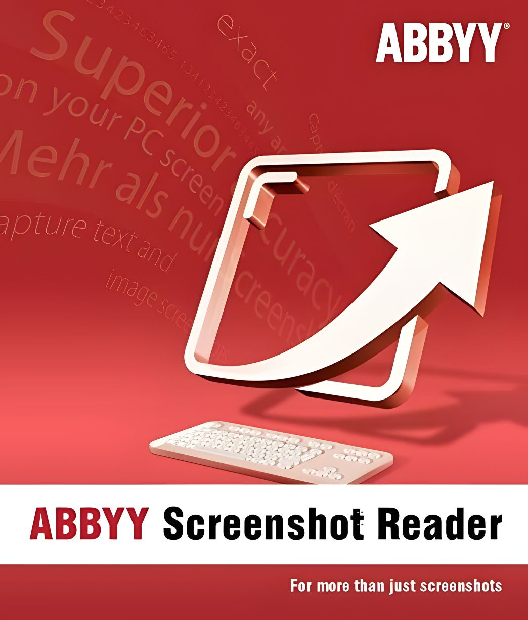 ABBYY Screenshot Reader 11 | 1 Nutzer/Win | Dauerlizenz | ESD