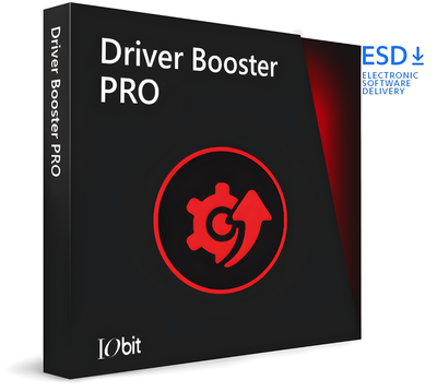IObit Driver Booster 12 PRO | 3 PCs | 1 Jahr | stets aktuell | ESD