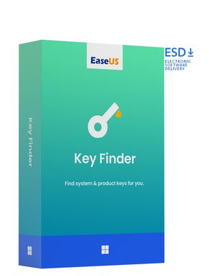 Ease­US Key Finder⁠ Pro | 1 PC | 1 Jahr | stets aktuell | ESD