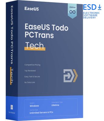 EaseUS Todo PCTrans Technician | ∞ PCs &amp; Server | Lifetime Upgrades | ESD