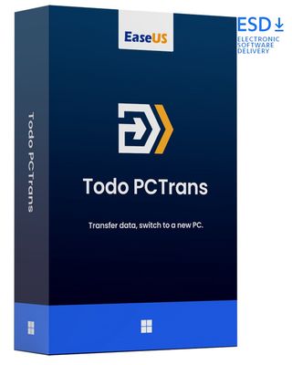 EaseUS Todo PCTrans Professional | 2 PCs | 1 Jahr | stets aktuell | ESD