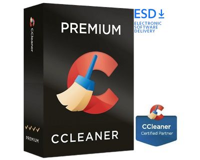 CCleaner Premium | 5 Geräte | 1 Jahr | stets aktuell | Key in 5 Min. | ESD