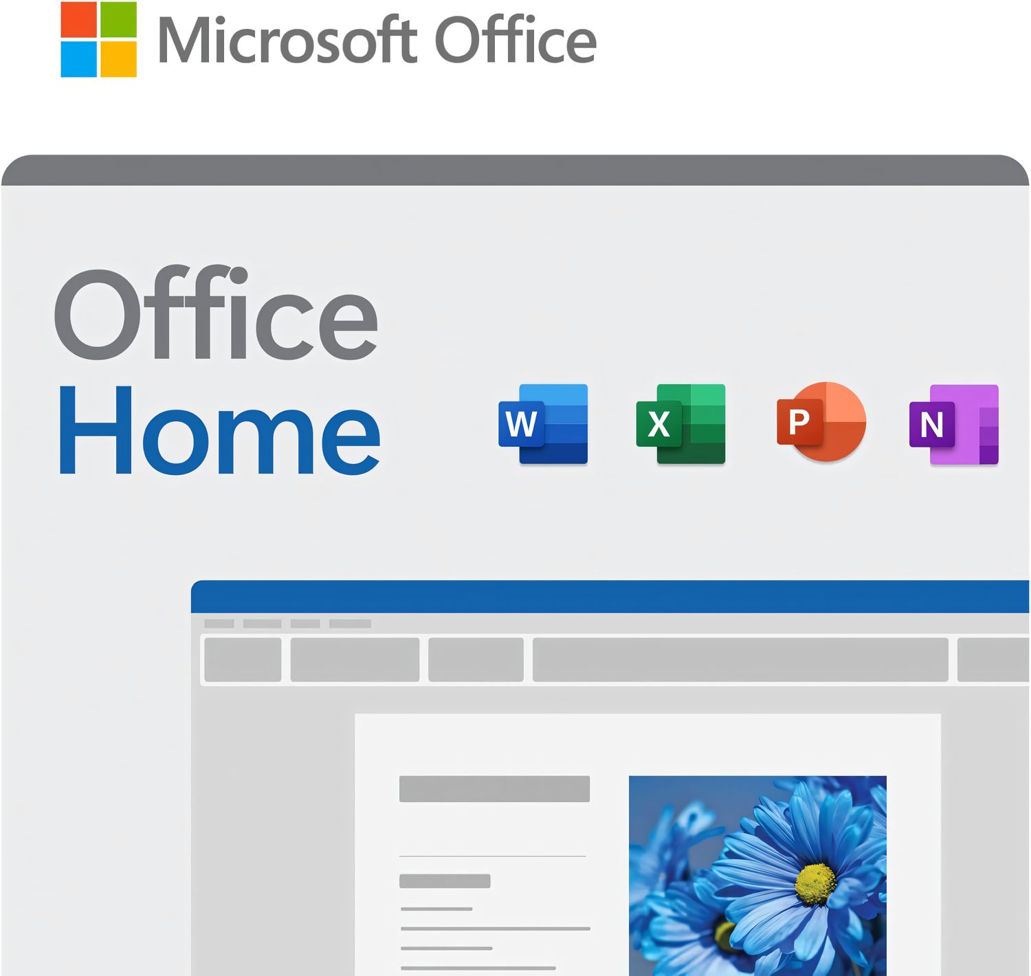 Microsoft Office Home 2024 | 1 PC/MAC | Dauerlizenz | ESD