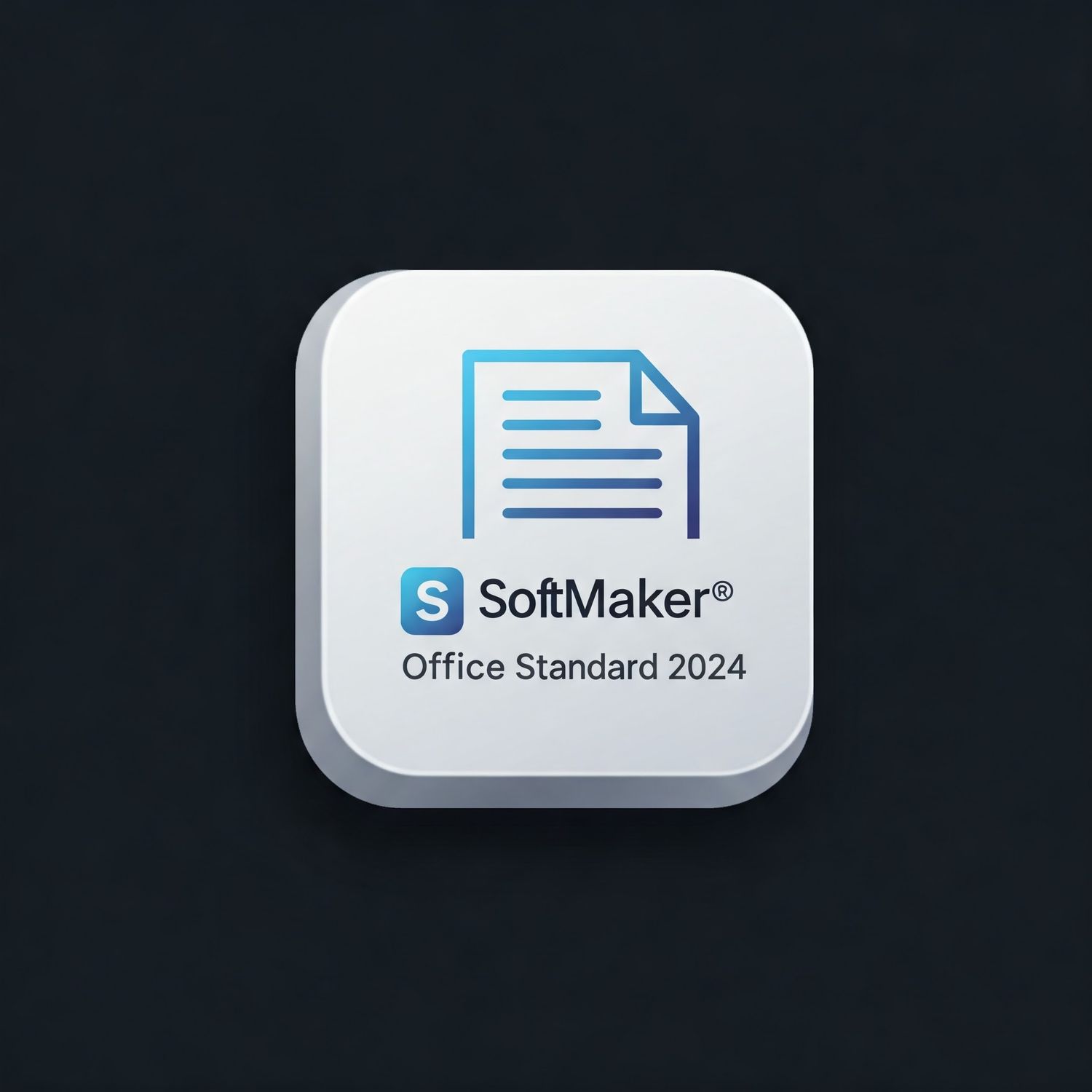 SoftMaker Office Standard 2024 | 1 Firmen-PC o. 5 Heim-PCs | Dauerlizenz | ESD
