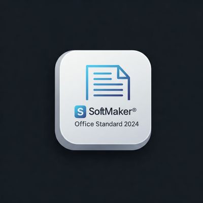 SoftMaker Office Standard 2024 | 1 Firmen-PC o. 5 Heim-PCs | Dauerlizenz | ESD
