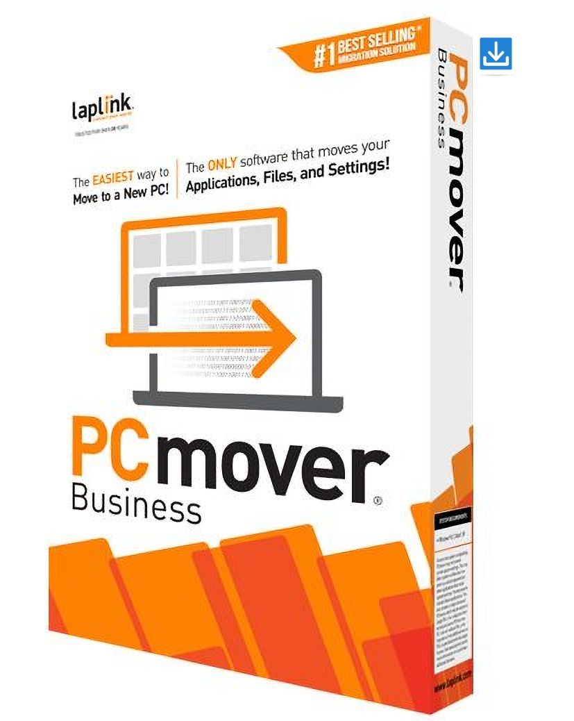 Laplink PCmover Business Standard | 2 PCs | Dauerlizenz | Key in 5 Min. | ESD