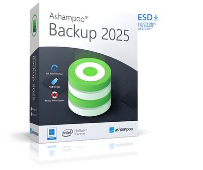 Ashampoo Backup 2025 | 1 PC | Dauerlizenz | Key in 5 Min. | ESD