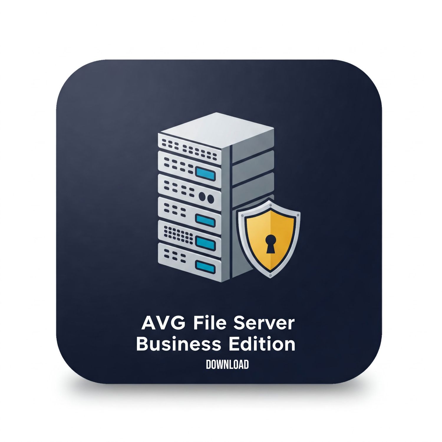 AVG File Server Business Edition | 1-10 Server | 1 Jahr | stets aktuell | ESD