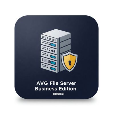 AVG File Server Business Edition | 1-10 Server | 1 Jahr | stets aktuell | ESD