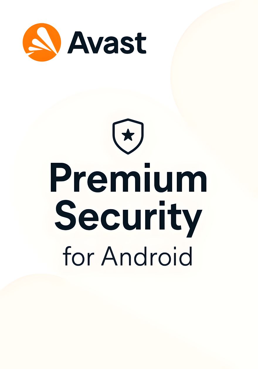 Avast Mobile Security Premium | 1 Android-Gerät | 1 Jahr | stets aktuell | Key in 5 Min. | ESD
