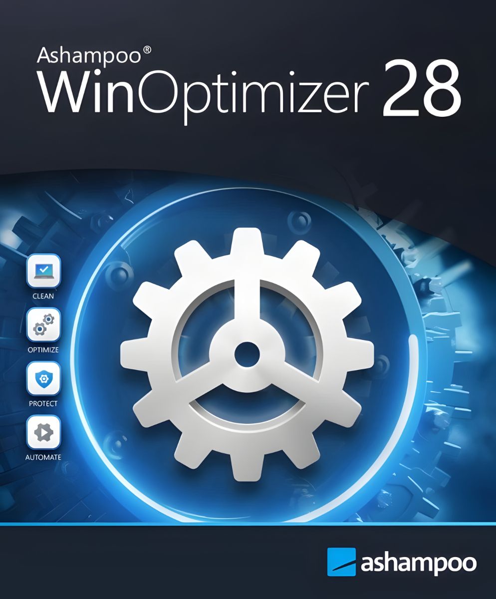 Ashampoo WinOptimizer 28 | 1 PC | Dauerlizenz | ESD