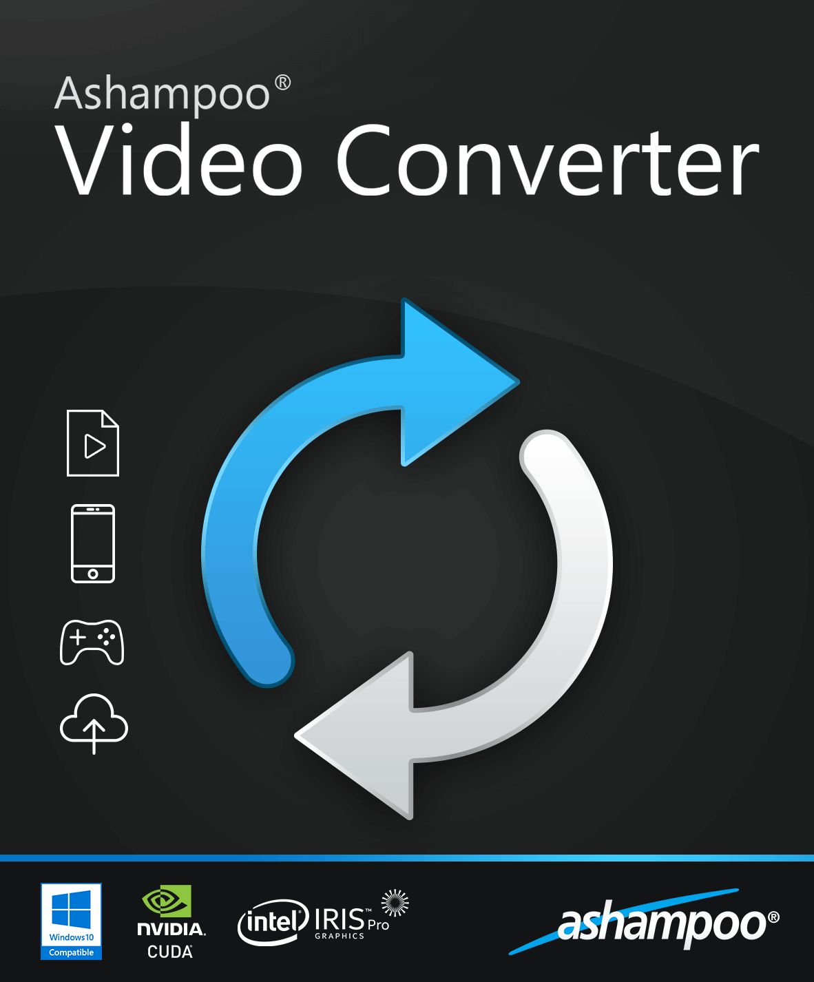 Ashampoo Video Converter | 1 PC | Dauerlizenz | ESD