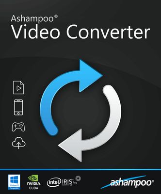 Ashampoo Video Converter | 1 PC | Dauerlizenz | ESD