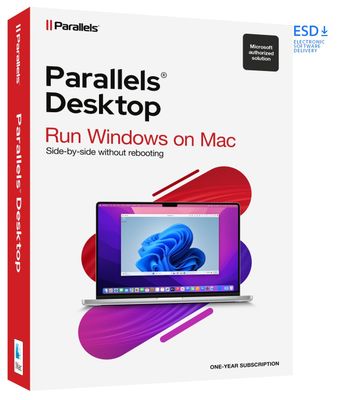 Parallels Desktop 20 Standard | 1 Nutzer/MAC | 1 Jahr | ESD