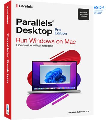 Parallels Desktop 20 PRO | 1 Nutzer/MAC | 1 Jahr | ESD