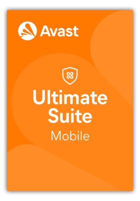Avast Mobile Ultimate | 1 Android-Gerät | 1 Jahr | stets aktuell | Key in 5 Min. | ESD