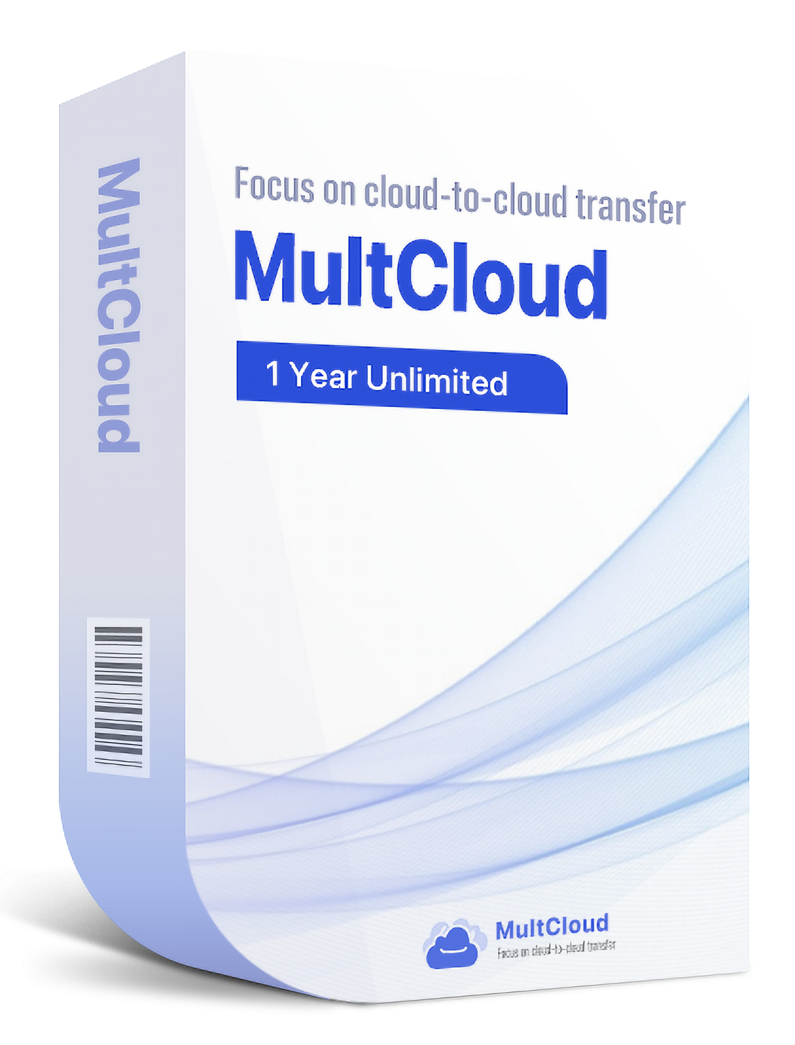 MultCloud (Cloud-Speicher zentralisieren) | ♾️ Traffic | 1 Jahr | ESD