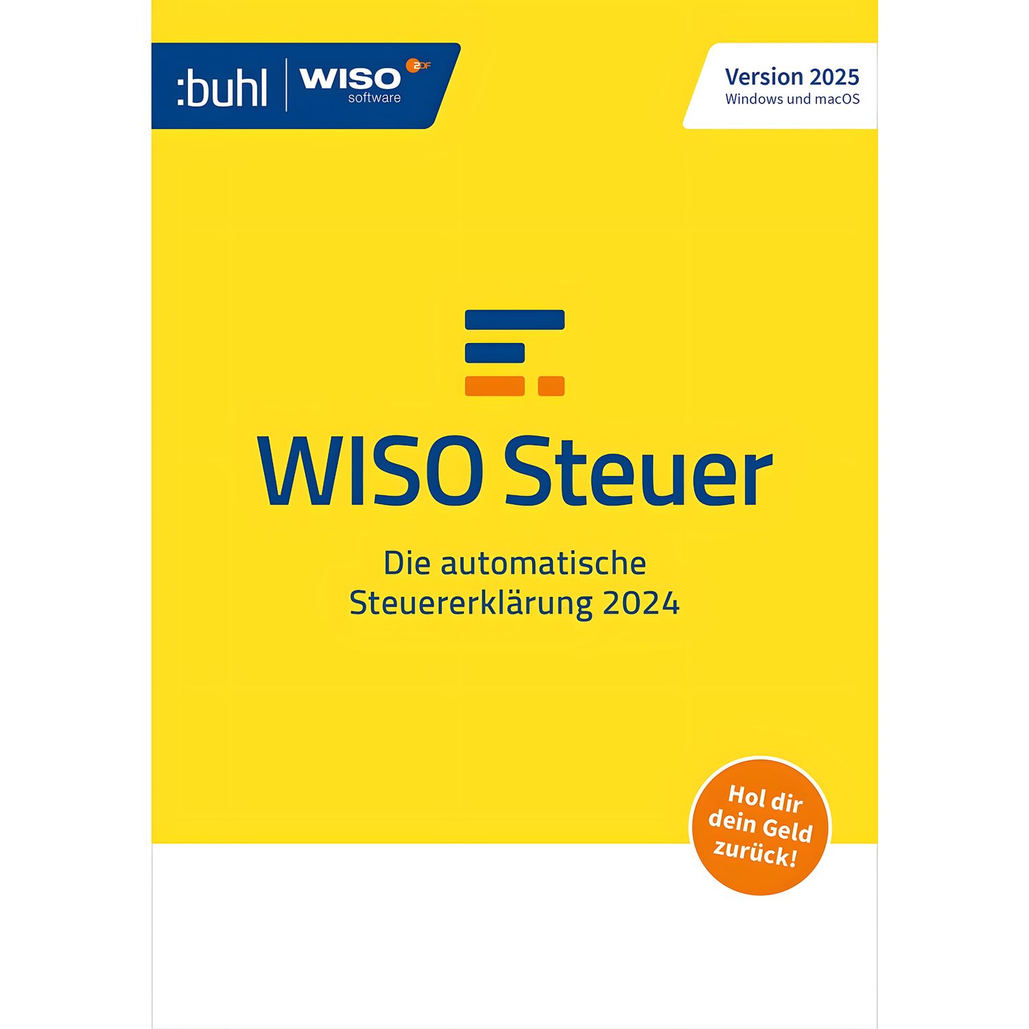 WISO Steuer 2025 (für das Steuerjahr 2024) | 1 Nutzer | ESD