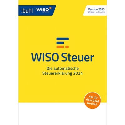 WISO Steuer 2025 (für das Steuerjahr 2024) | 1 Nutzer | ESD