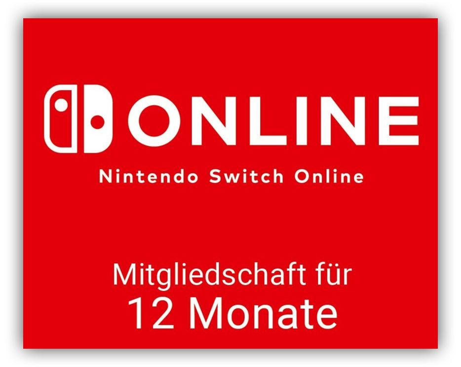 Nintendo Switch Online-Mitgliedschaft | 1 Jahr (365 Tage) | Download Voucher Code