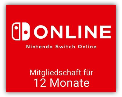 Nintendo Switch Online-Mitgliedschaft | 1 Jahr (365 Tage) | Download Voucher Code