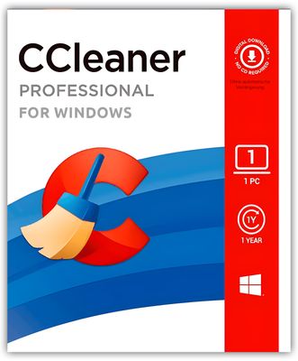CCleaner Professional | 1 PC | 1 Jahr | stets aktuell | Key in 5 Min. | ESD