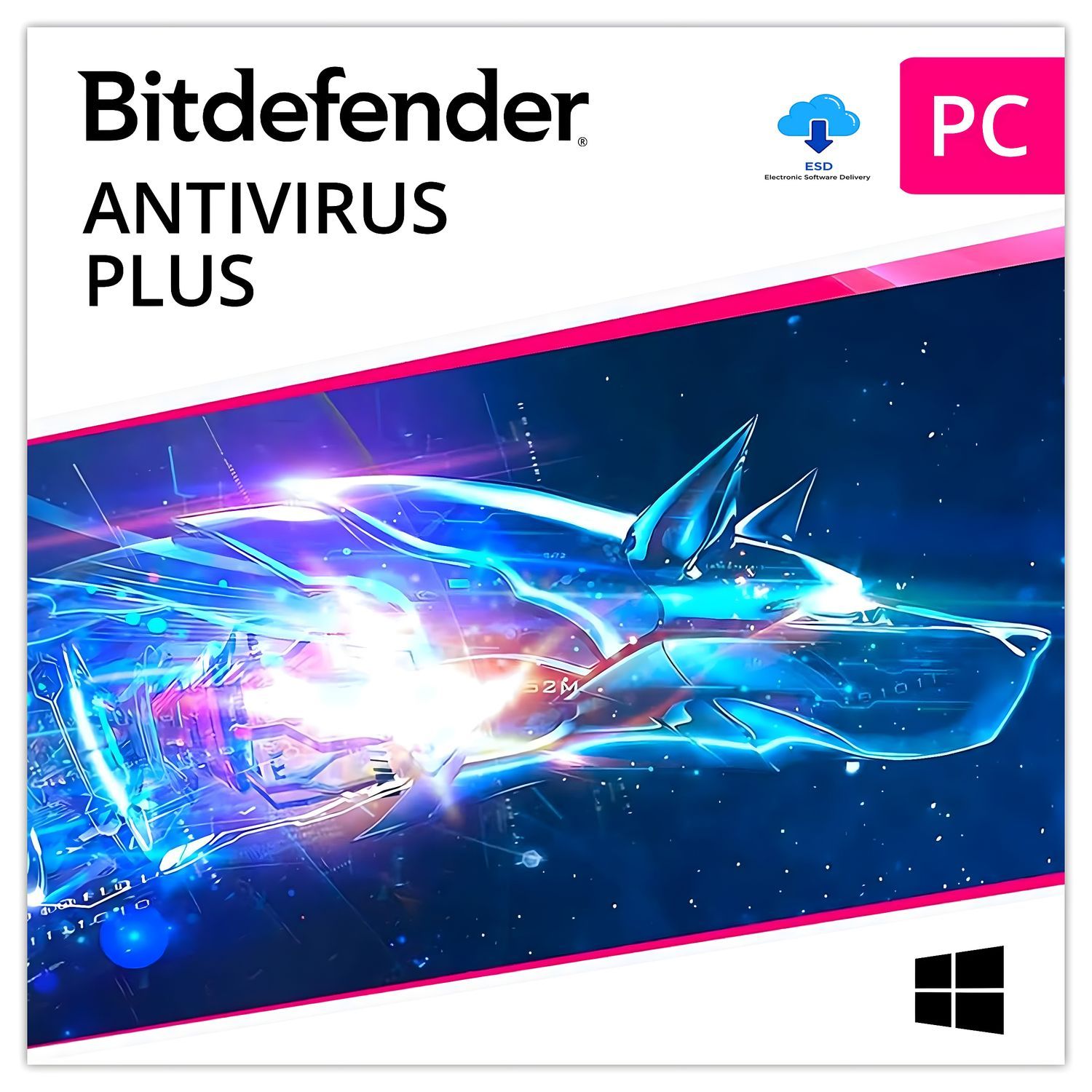 Bitdefender Antivirus Plus | 3 PCs | 1 Jahr | stets aktuell | ESD
