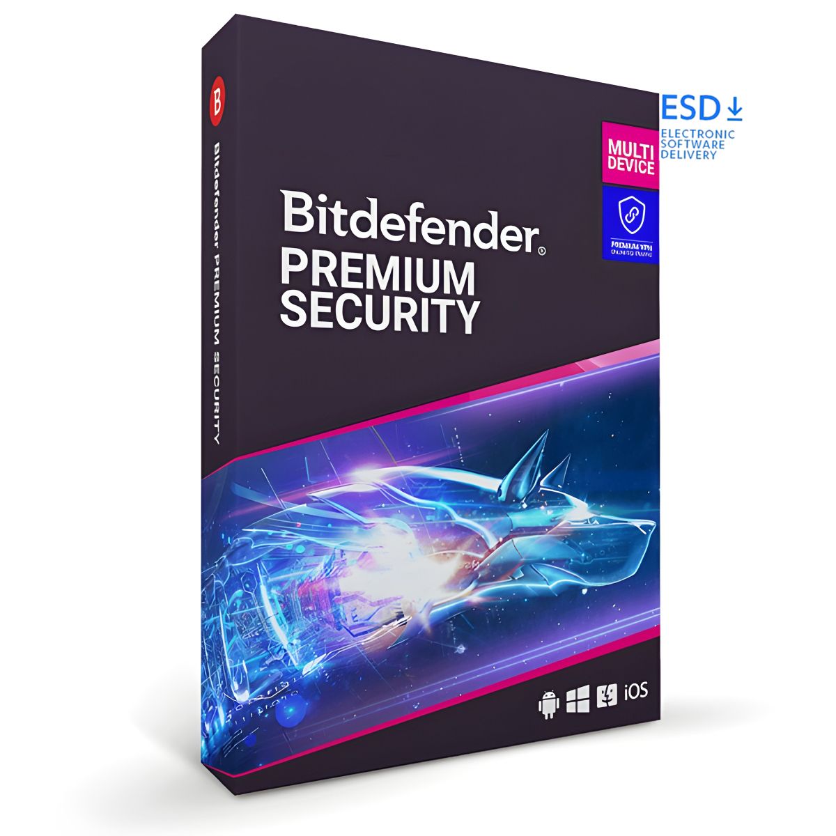 Bitdefender Premium Security | 10 Geräte | 1 Jahr | stets aktuell | ESD