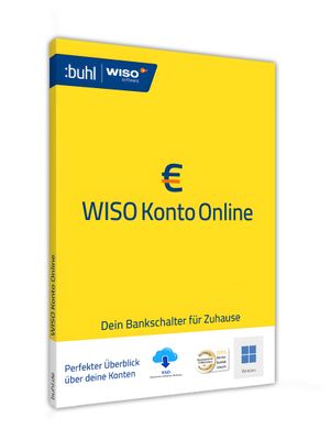 WISO Konto Online 2026 | 1 PC | 1 Jahr | stets aktuell | ESD