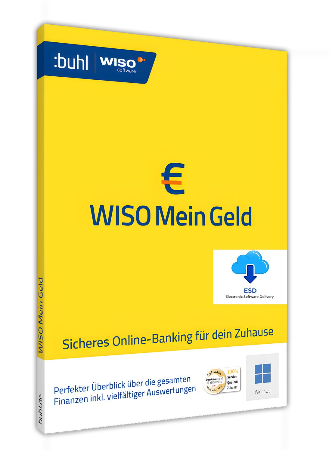 WISO Mein Geld 2026 | 1 PC | 1 Jahr | stets aktuell | ESD