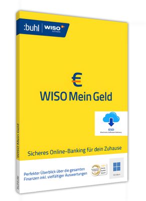 WISO Mein Geld 2026 | 1 PC | 1 Jahr | stets aktuell | ESD