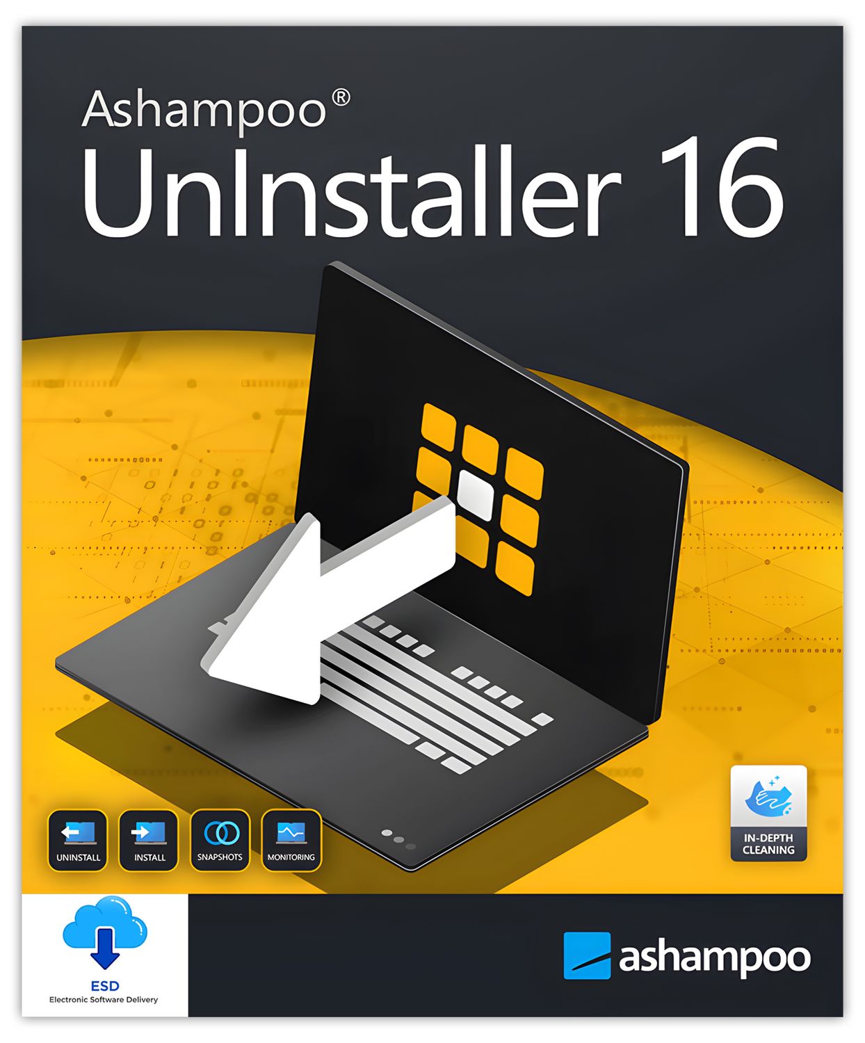 Ashampoo UnInstaller 16 | 1 PC | Dauerlizenz | ESD