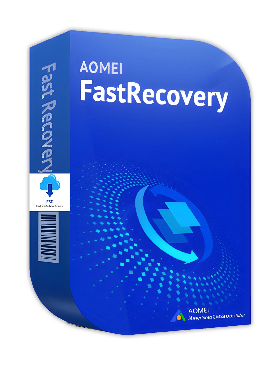 AOMEI FastRecovery Professional | 2 PCs | 1 Jahr | stets aktuell | ESD
