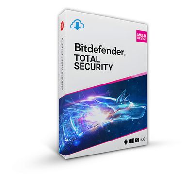 Bitdefender Total Security | 10 Geräte | 1 Jahr | stets aktuell | ESD