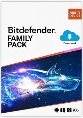 Bitdefender Family Pack | 15 Geräte | 1 Jahr | stets aktuell | ESD