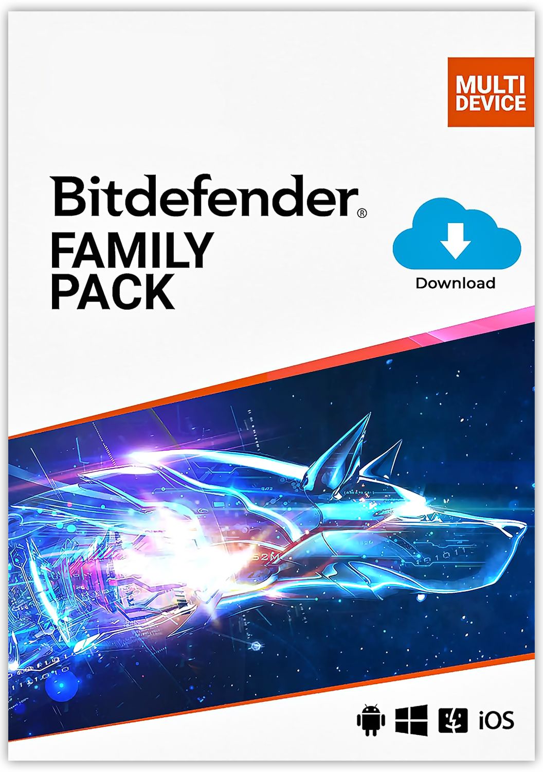 Bitdefender Family Pack  | 15 Geräte | 2 Jahre | stets aktuell | ESD
