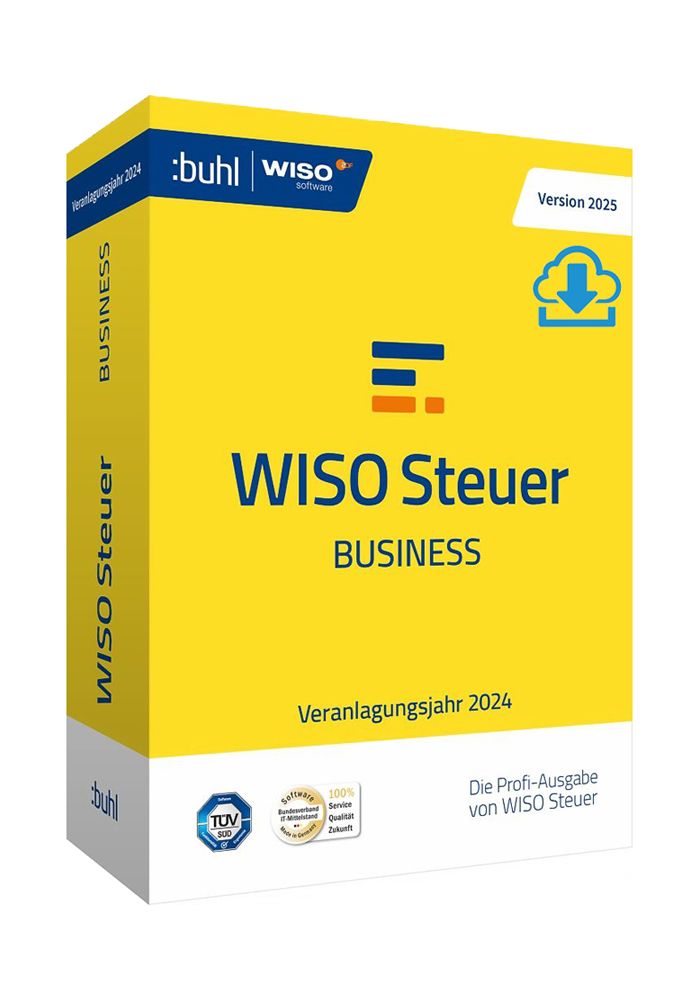 WISO Steuer 2025 Business (für das Steuerjahr 2024) | ESD