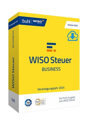 WISO Steuer 2025 Business (für das Steuerjahr 2024) | ESD